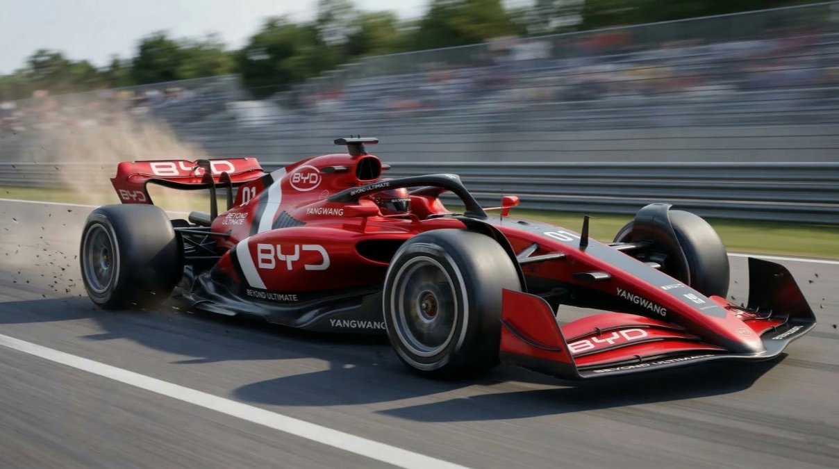 云鼎娱乐-打破 70 年历史空白，比亚迪计划进军 F1 赛事